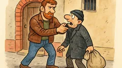 Vtip: Chuck Norris chytí zloděje dřív