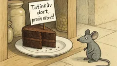 Vtip: Tatínkův dort, prosím nebrat!