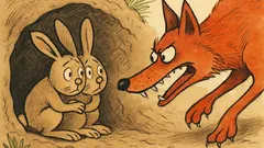 Vtip: Zajíček s partnerkou v honu…