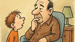 Vtip: Ptá se syn tatínka…