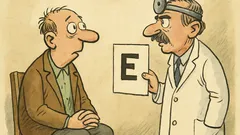 Vtip: Rozhovor u očního lékaře...