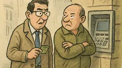 Vtip: Nechápu, jak někdo uhodl můj PIN!