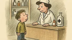 Vtip: Přijde Pepíček do lékárny…