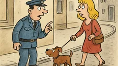 Vtip: Policajt zastaví blondýnu na ulici…