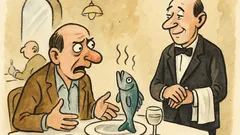 Vtip: Zákazník si stěžuje v restauraci…