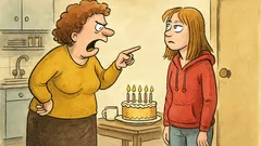 Vtip: Máma: „Je ti šestnáct, a…“