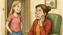 Vtip: Dcera: mami, dobrou a špatnou zprávu