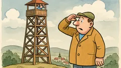 Vtip: Víte, jak japonsky říct rozhledna?