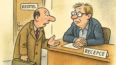 Vtip: „Je pan šéf tady?“