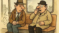 Vtip: „Pane, vy jste si pšouknul!“