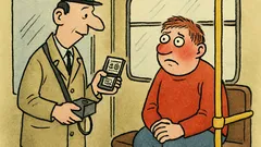 Vtip: Lepší jezdit načerno než zrudnout