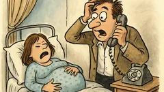 Vtip: Muž volá na záchranku…