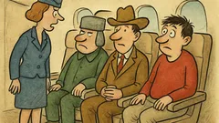 Vtip: Letí Rus, Američan a Čech v letadle