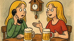 Vtip: Blondýnka v Milionáři volá kamarádce