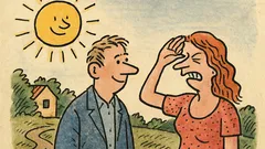 Vtip: Jsi krásný jak slunce…