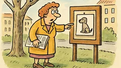 Vtip: Ztratila jsem psa… umí číst?