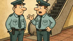 Vtip: Baví se dva policajti o proudu