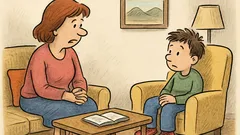 Vtip: Máma se ptá syna: „Adame…“