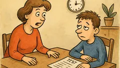 Vtip: Mamka: „Jak bylo ve škole?“