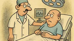 Vtip: Doktor: Neboj se, Honzo…