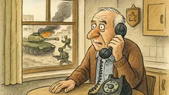 Vtip: Volá Abrahámovič kamarádovi do Oděsy