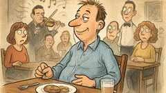 Vtip: Byl jsem v restauraci, bolelo břicho…