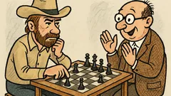 Vtip: Chuck Norris podvádí, když prohrává