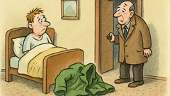 Vtip: „Co to bylo za ránu?“