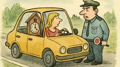 Vtip: Blondýnka veze hodiny k zvěrolékaři