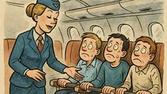 Vtip: Letuška: „Klid, to byla jen jáma…“