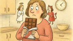 Vtip: Když vidím čokoládu, slyším hlasy