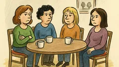 Vtip: Sešly se čtyři kamarádky…