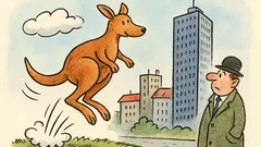 Vtip: Víte, kolik klokanů vyskočí…