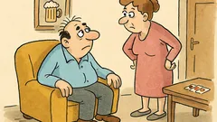 Vtip: Ty dnes nejdeš na mariáš, Pepo?