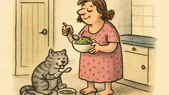 Vtip: nejlepší přítel ženy je kočka…