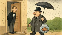 Vtip: „Jeane, prší ještě?“