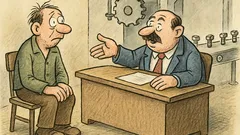 Vtip: Chlap zoufale shání práci v továrně