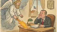 Vtip: Premiér přijde o moc dvěma způsoby…