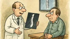 Vtip: Doktor k pacientovi: Rentgen spraven ve Photoshopu