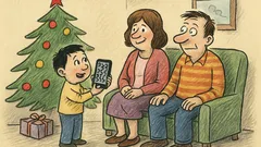 Vtip: Před Vánocemi dva miliony iPhonů