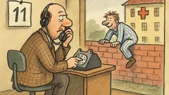 Vtip: Haló, to je blázinec?