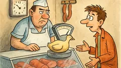 Vtip: Řezník má těsně před zavíračkou