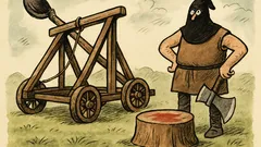 Vtip: Víte, co je to kata-pult?