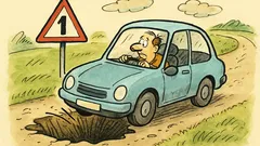 Vtip: V Česku máme silnice na jedničku…