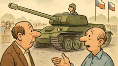 Vtip: Na armádní přehlídce chci tank