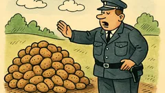 Vtip: Jak policajti sázejí brambory?