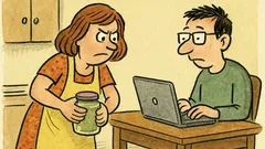 Vtip: Vzala jsem si programátora…