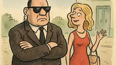 Vtip: Jak se jmenuje bodyguard, který hlídá celebrity?