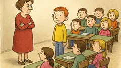 Vtip: Přijde učitelka do třídy…