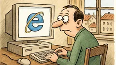 Vtip: Jaké adresy zadává Internet Explorer nejčastěji?